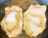 今朝の4w1hサンド「豚の唐揚げ」作り方1写真