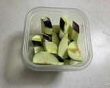 余った夏野菜の味噌炒め作り方1写真
