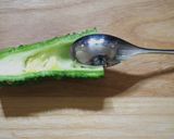 超簡単！ゴーヤとまいたけチャンプル作り方1写真