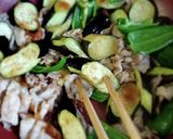 エバラのおろしのたれで豚バラ茄子炒め作り方3写真