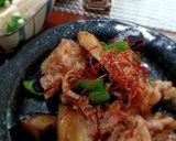 エバラのおろしのたれで豚バラ茄子炒め作り方5写真