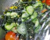 プチプチトマトの冷たい酢の物作り方3写真