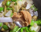 余った夏野菜の味噌炒め作り方3写真