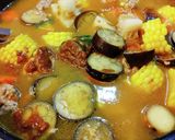 夏野菜ゴロゴロカレー♪作り方8写真
