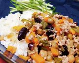 簡単ひき肉炒め作り方4写真