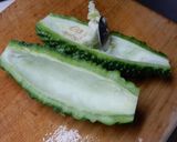 超簡単で美味しいゴウヤの酢の物作り方3写真