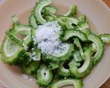超簡単で美味しいゴウヤの酢の物作り方5写真