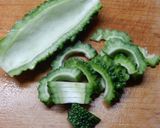 超簡単で美味しいゴウヤの酢の物作り方4写真
