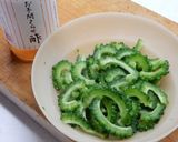 超簡単で美味しいゴウヤの酢の物作り方7写真