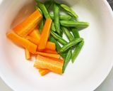 茄子椎茸簡単きな粉味噌にんにく味八宝菜風作り方3写真