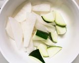 茄子椎茸簡単きな粉味噌にんにく味八宝菜風作り方7写真