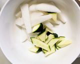 茄子椎茸コク旨さっぱり甘辛梅炒味八宝菜風作り方7写真