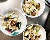 茄子椎茸簡単きな粉味噌にんにく味八宝菜風作り方8写真