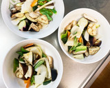 茄子椎茸コク旨さっぱり甘辛梅炒味八宝菜風作り方11写真
