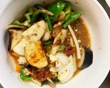 茄子椎茸コク旨さっぱり甘辛梅炒味八宝菜風作り方12写真