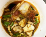 茄子椎茸コク旨さっぱり甘辛梅炒味八宝菜風作り方15写真