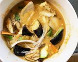 茄子椎茸簡単きな粉味噌にんにく味八宝菜風作り方15写真