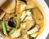 茄子椎茸簡単きな粉味噌にんにく味八宝菜風作り方16写真