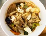 茄子椎茸コク旨さっぱり甘辛梅炒味八宝菜風作り方16写真