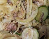 サバ玉サラダうどん(冷)作り方7写真