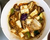 茄子椎茸コク旨さっぱり甘辛梅炒味八宝菜風作り方18写真