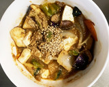 茄子椎茸コク旨さっぱり甘辛梅炒味八宝菜風作り方19写真