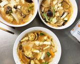 茄子椎茸簡単きな粉味噌にんにく味八宝菜風作り方17写真