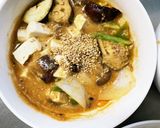 茄子椎茸簡単きな粉味噌にんにく味八宝菜風作り方19写真