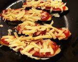 フライパンでナスのチーズ焼き作り方5写真