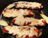 フライパンでナスのチーズ焼き作り方6写真