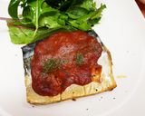 簡単にイタリアン〜さばのシチリア風グリル作り方5写真