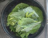 ソフトケールのアイスクリーム。作り方1写真