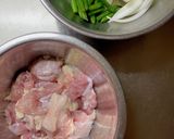 ガリバタチキン♪作り方1写真
