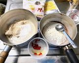 アガーで簡単　本格杏仁豆腐作り方1写真