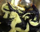 蒸し茄子withネギイチバン作り方5写真