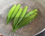 夏野菜を美味しく~オクラのネバネバ丼作り方3写真