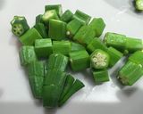 夏野菜を美味しく~オクラのネバネバ丼作り方4写真