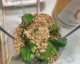 夏野菜を美味しく~オクラのネバネバ丼作り方5写真
