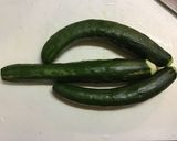 梅酢で!しば漬け作り方1写真