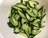 梅酢で!しば漬け作り方3写真