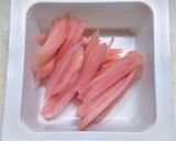 豚ロース肉と新生姜と木耳の中華炒め作り方2写真
