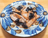 豚ロース肉と新生姜と木耳の中華炒め作り方6写真