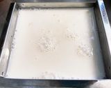 アガーで簡単　本格杏仁豆腐作り方5写真