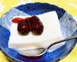 アガーで簡単　本格杏仁豆腐作り方8写真