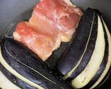 トロトロ茄子焼き&鶏もも肉の照り焼き作り方2写真