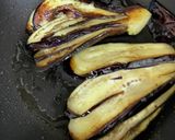 トロトロ茄子焼き&鶏もも肉の照り焼き作り方3写真