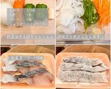 白身魚の野菜あんかけ作り方2写真
