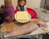 リカちゃん♡ᔦꙬᔨイカバターᔦꙬᔨ作り方1写真
