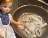 リカちゃん♡ᔦꙬᔨイカバターᔦꙬᔨ作り方4写真