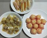 マッシュポテトの生ハム巻き作り方7写真